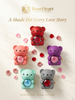 RoseHeart Teddy Bear Rose Jewelry Box with a free Heart necklace